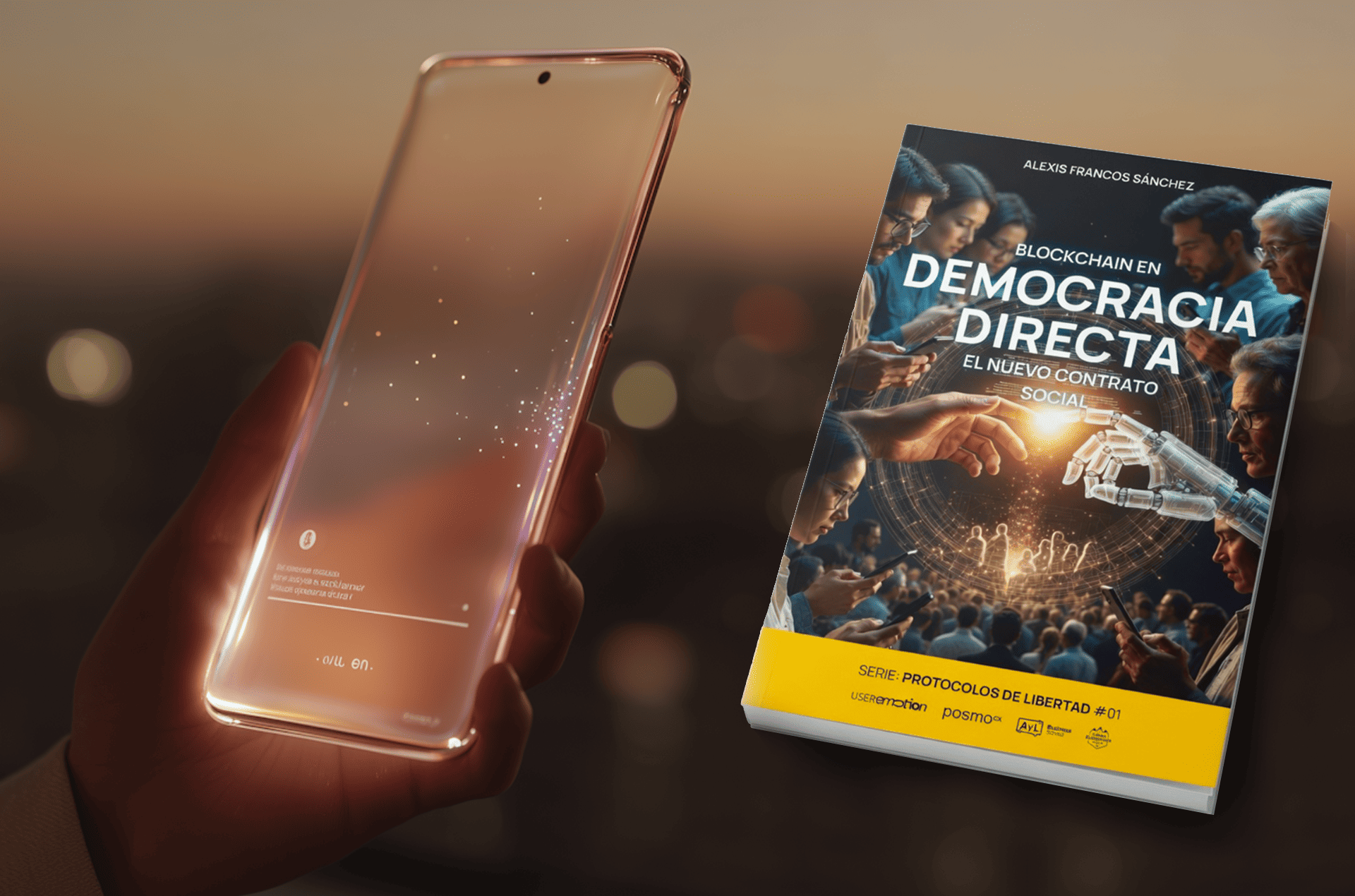Democracia directa, el nuevo contrato social